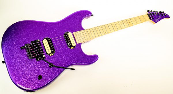Stormshadow Purple Sparkle Custom Shop FU Model - Image 2