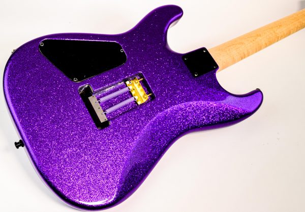 Stormshadow Purple Sparkle Custom Shop FU Model - Image 10