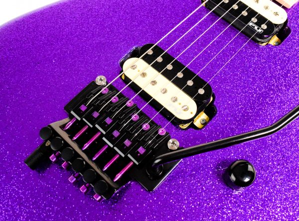 Stormshadow Purple Sparkle Custom Shop FU Model - Image 12