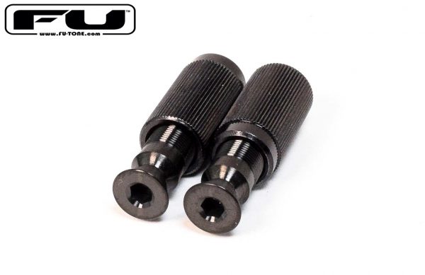 Titanium Bridge Posts - BLACK - Image 3