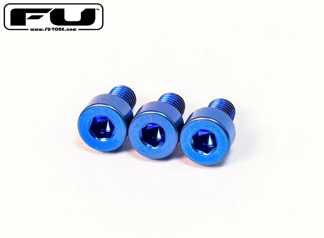 FU-Tone Titanium Nut Lock Blocks - FU-Tone