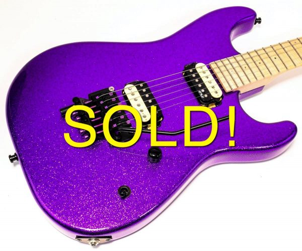 Stormshadow Purple Sparkle Custom Shop FU Model