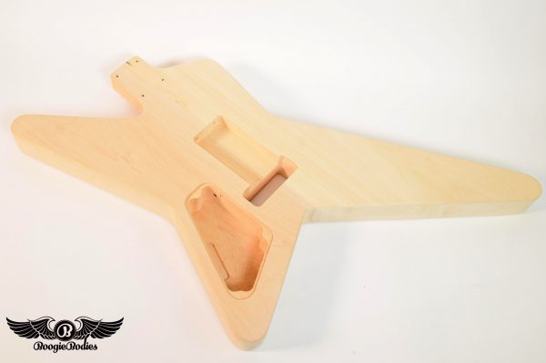 Boogie Star Body - Basswood  - Blem - Image 2