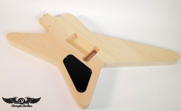 Boogie Star Body - Basswood  - Blem - Image 3