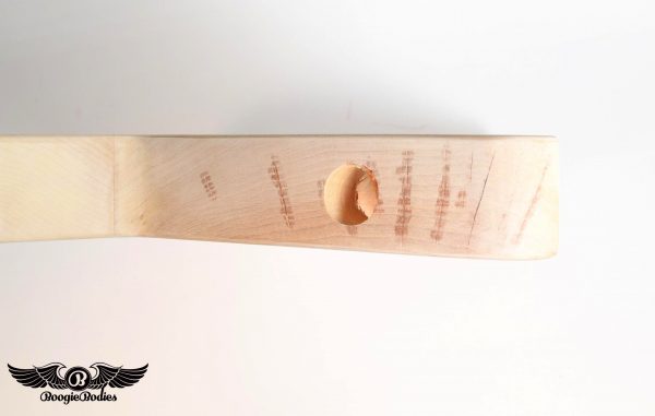 Boogie Star Body - Basswood  - Blem - Image 6