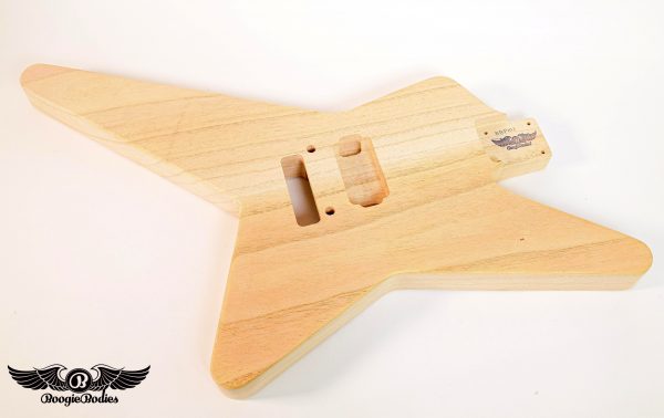 Boogie Star Body - Paulownia 2 lbs.