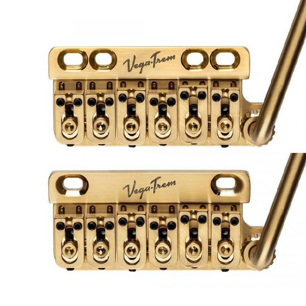 Vega Trem VT1 Tremolo System for Strat - GOLD - Image 3