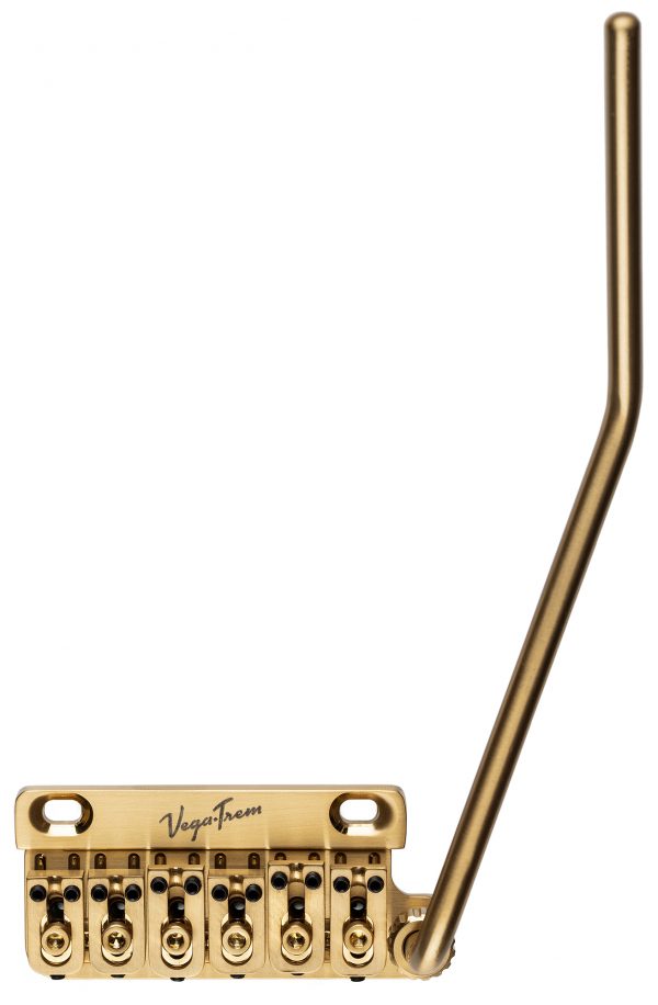 Vega Trem VT1 Tremolo System for Strat - GOLD - Image 6