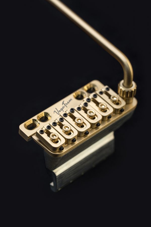 Vega Trem VT1 Tremolo System for Strat - GOLD - Image 8