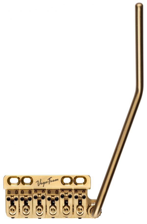 Vega Trem VT1 Tremolo System for Strat - GOLD - Image 7