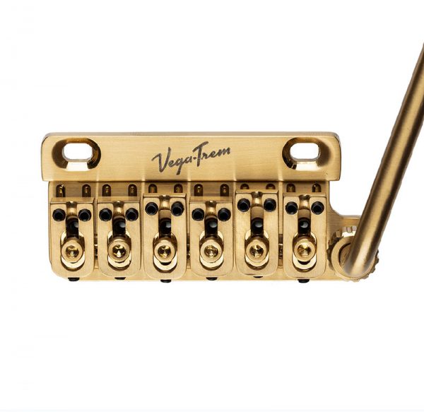 Vega Trem VT1 Tremolo System for Strat - GOLD