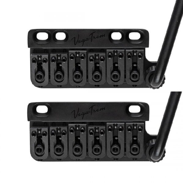 Vega Trem VT1 Tremolo System for Strat - BLACK - Image 4