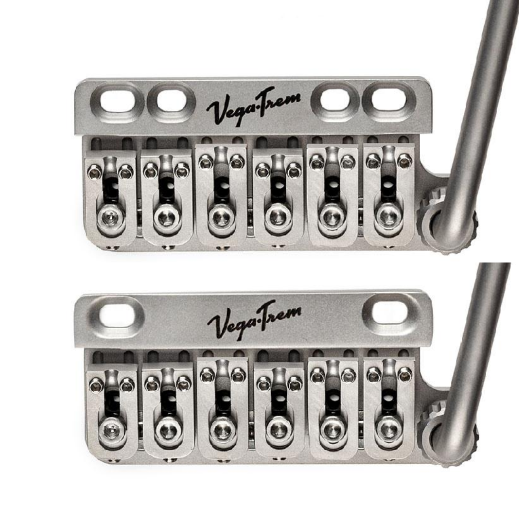 Vega Trem VT1 Tremolo System for Strat - SATIN - FU-Tone