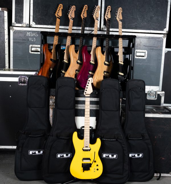 FU-Tone FU PRO GUITAR - BLACK - Image 12