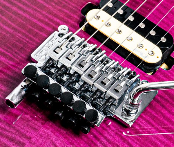 FU-Tone FU PRO GUITAR - TRANS PURPLE - Image 5