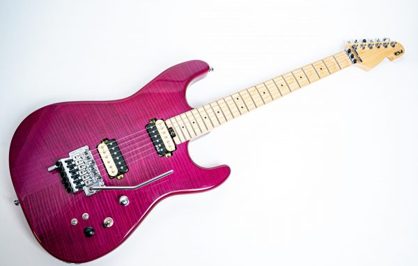FU-Tone FU PRO GUITAR - TRANS PURPLE - Image 4