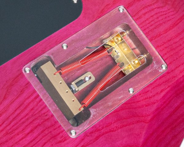 FU-Tone FU PRO GUITAR - TRANS PURPLE - Image 6