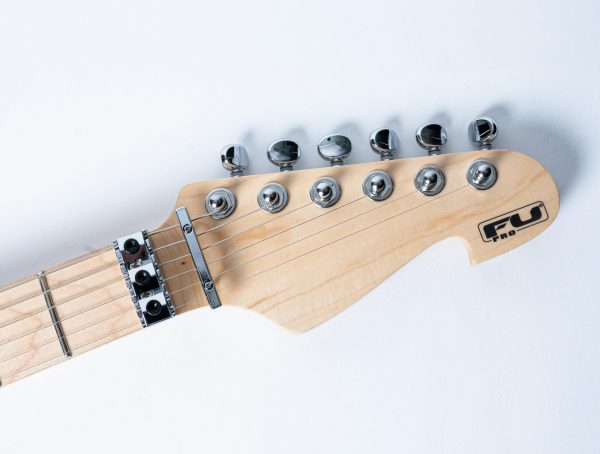 FU-Tone FU PRO GUITAR - TRANS PURPLE - Image 7