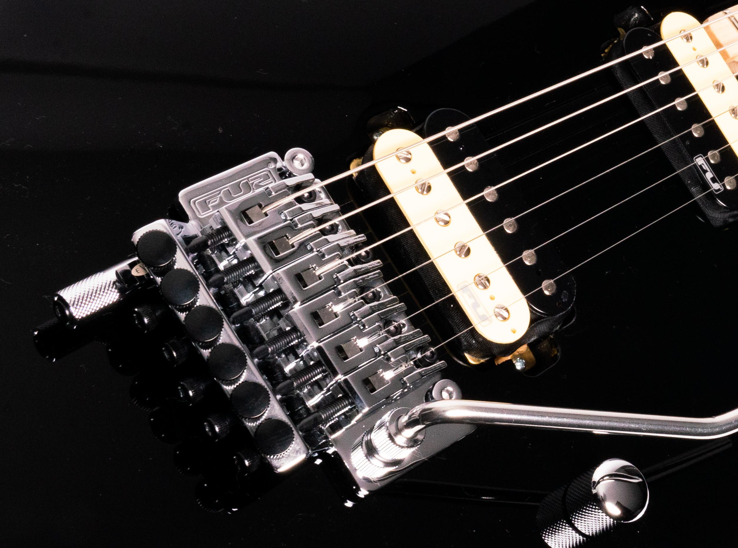 FU-Tone FU PRO GUITAR - BLACK - FU-Tone FU-Tone FU PRO GUITAR - BLACK - FU-Tone