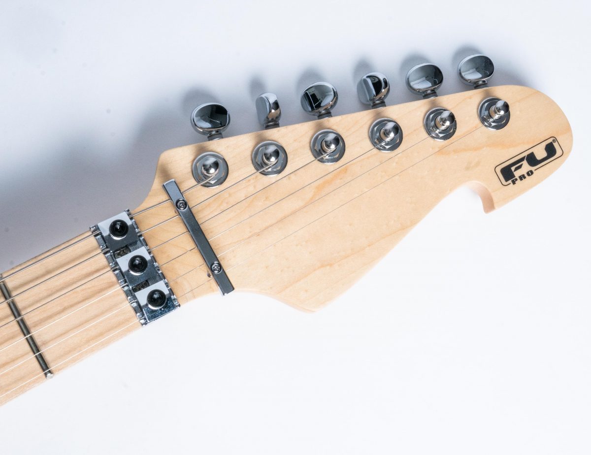 FU-Tone FU PRO GUITAR - BLACK - FU-Tone