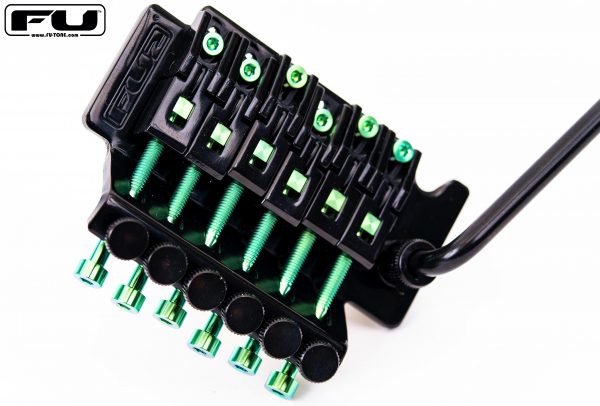 Titanium String Lock Screw Set (6)- GREEN - Image 2