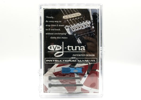 EVH D-Tuna Blue