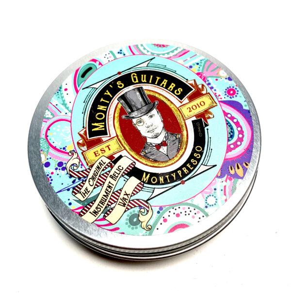 Monty's Montypresso Dark - The Original Guitar Relic Wax - Image 2