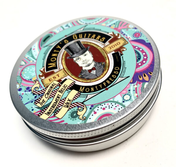 Monty's Montypresso Dark - The Original Guitar Relic Wax - Image 4