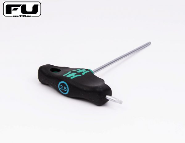 2.5mm Premium T-Handle Wrench - Image 3