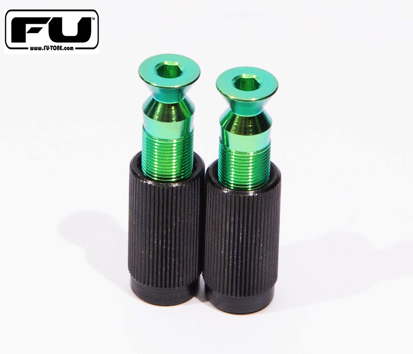 Titanium Bridge Posts - GREEN - Image 2