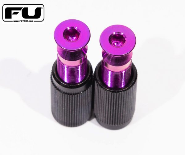 Titanium Bridge Posts - PURPLE