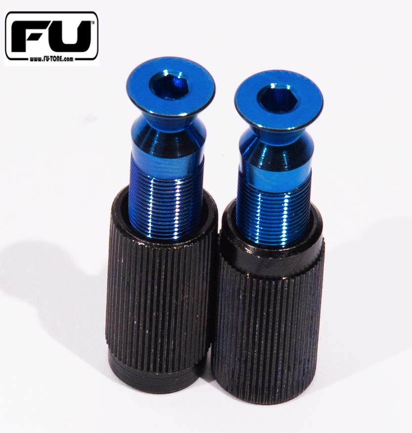 Titanium Bridge Posts - BLUE - Image 2