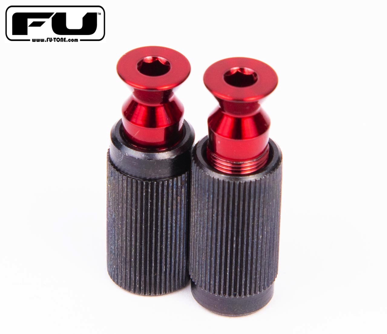 Titanium Bridge Posts - RED