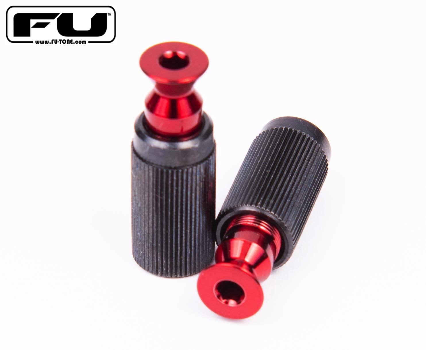 Titanium Bridge Posts - RED - Image 2