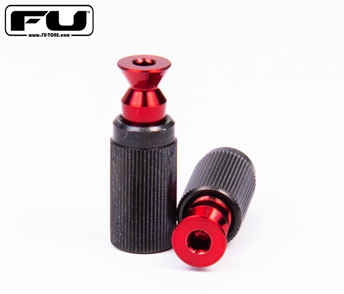 Titanium Bridge Posts - RED - Image 4