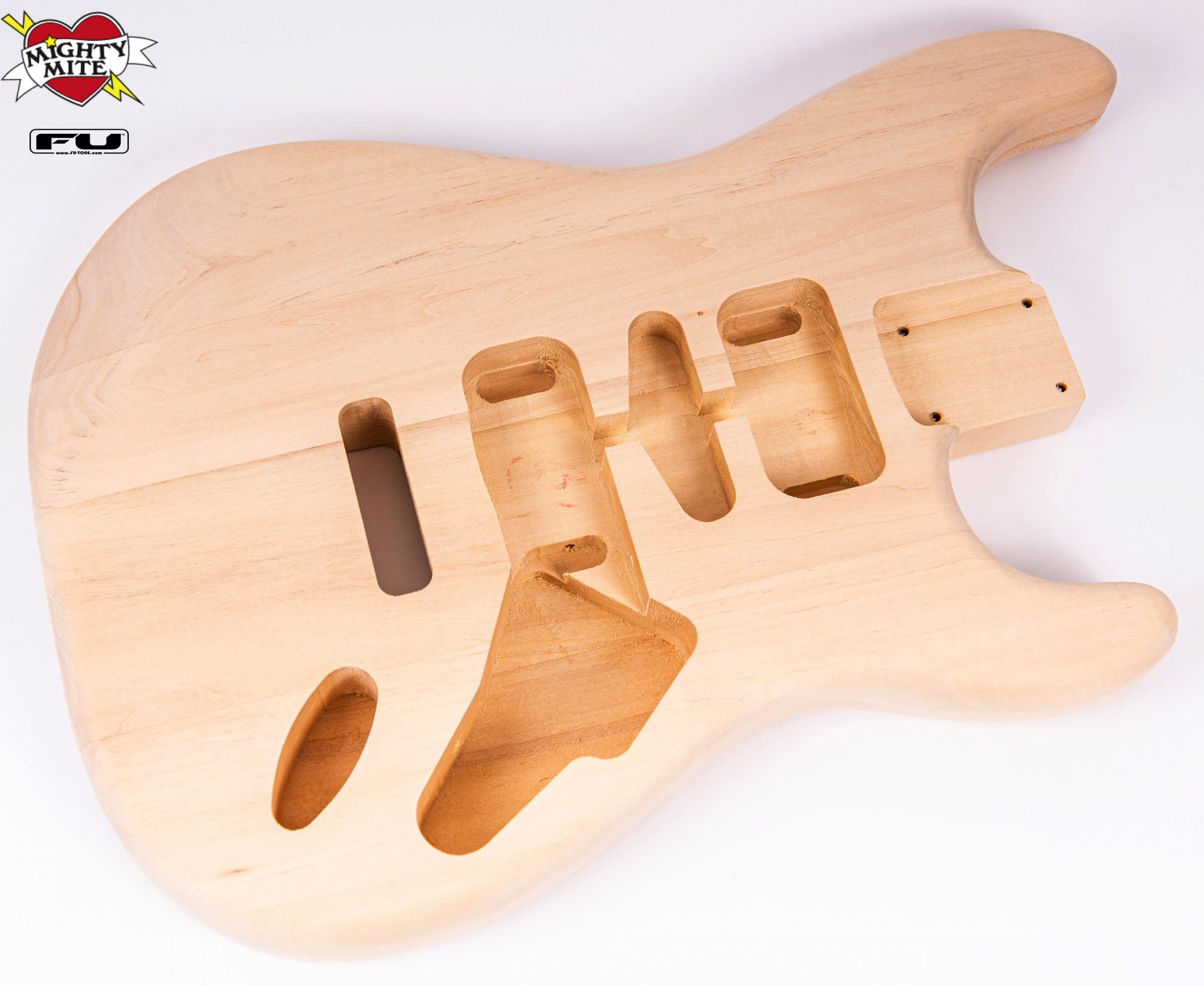 Mighty mite telecaster on sale body