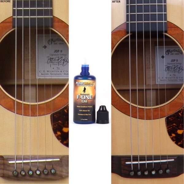 MusicNomad Fretboard F-One Oil review