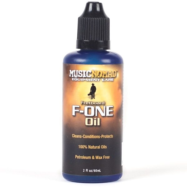 Music Nomad Fretboard F-ONE Oil - Cleaner & Conditioner (2oz)