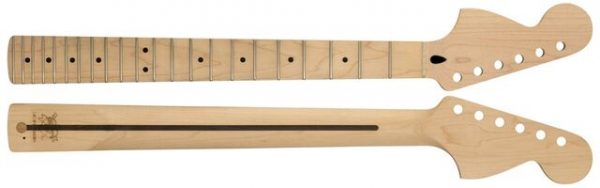 Mighty Mite Reverse Big Headstock – Compound Radius – Maple Fingerboard - Image 6