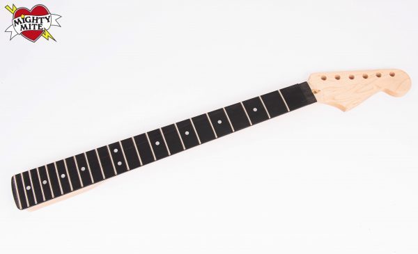 Mighty Mite Strat Neck Compound – Ebony – Locking Nut - Image 2