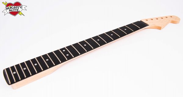 Mighty Mite Strat Neck Compound – Ebony – Locking Nut - Image 3