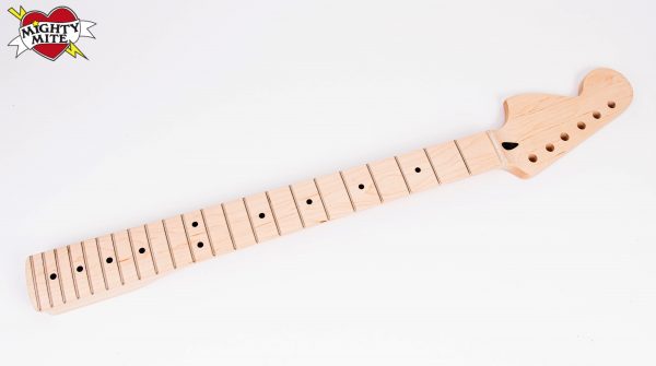 Mighty Mite Reverse Big Headstock – Compound Radius – Maple Fingerboard