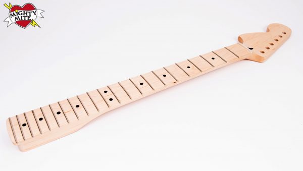 Mighty Mite Reverse Big Headstock – Compound Radius – Maple Fingerboard - Image 2