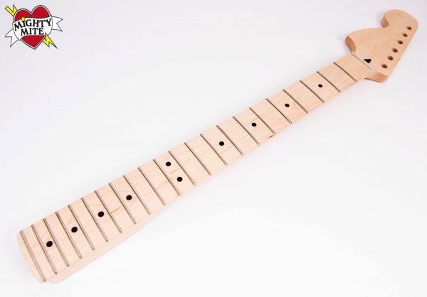 Mighty Mite Reverse Big Headstock – Compound Radius – Maple Fingerboard - Image 3
