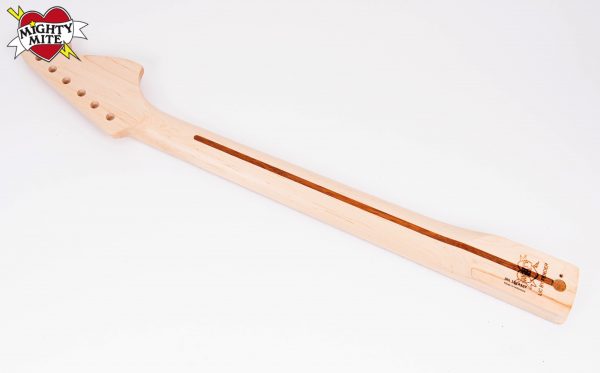 Mighty Mite Reverse Big Headstock – Compound Radius – Maple Fingerboard - Image 4