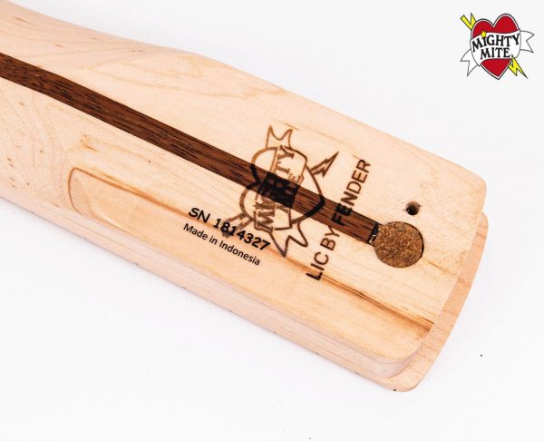 Mighty Mite Reverse Big Headstock – Compound Radius – Maple Fingerboard - Image 5