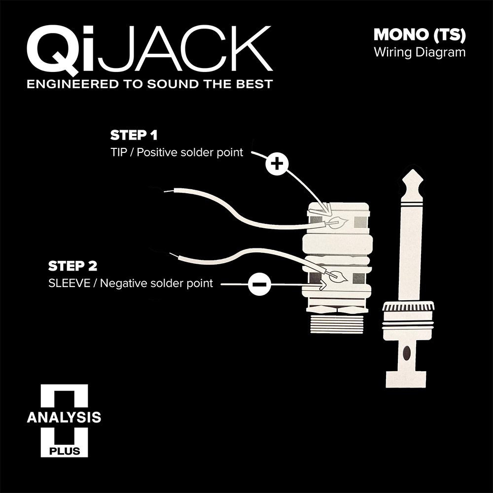 Mono guitar jack hotsell