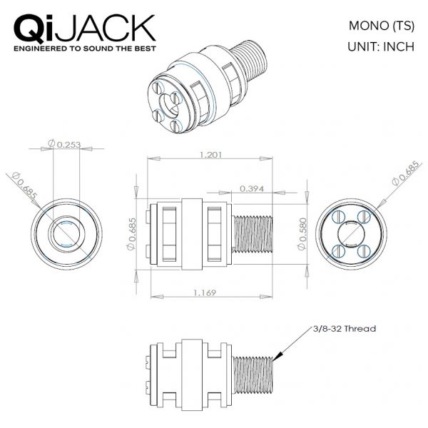 Qi High Performance Output Jack - Image 4