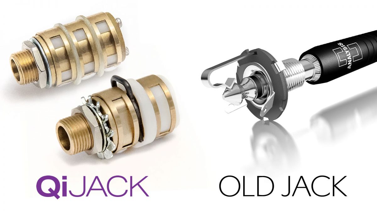 Qi High Performance Output Jack FU Tone