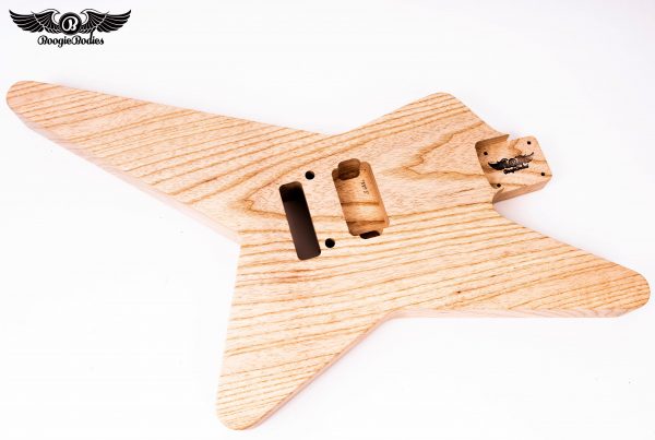 Boogie Bodies Swamp Ash Star - 1 Piece